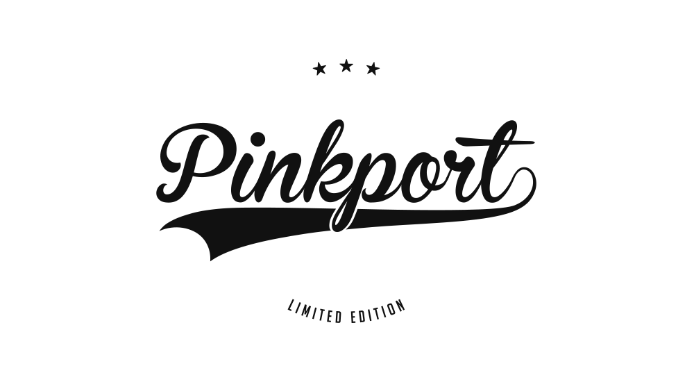 Trycksaker - Pinkport Limited Edition (white)