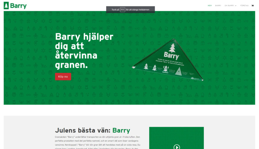 Barry, webbplats, hemsida, webbdesign, SEO, sökmotoroptimering