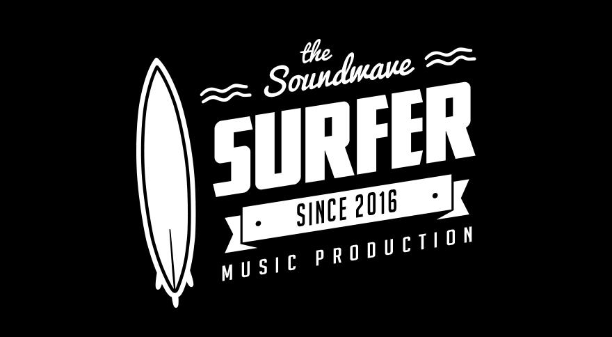 Logotyp The Soundwave Surfer
