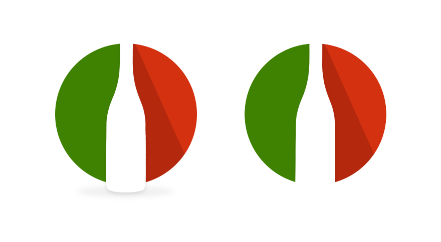 Logotyp Italienskt vinföretag