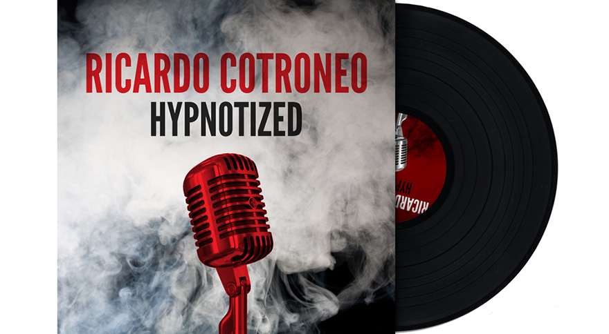 LP-omslag för Ricardo Cotroneo - Hypnotized