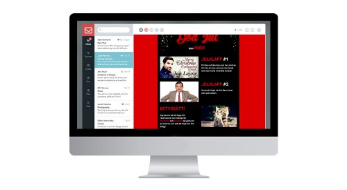 Mailutskick / HTML-mail