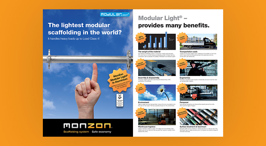 Trycksaker Modular Light